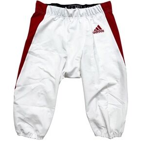 adidas Football Pants White Red Men's XL